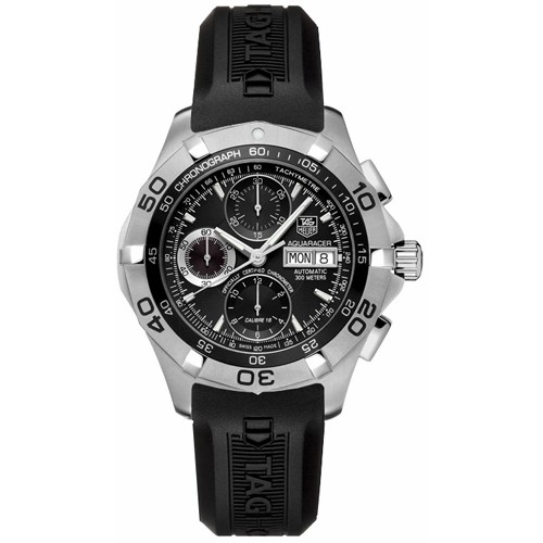 Tag Heuer Aquaracer Automatic Black Dial Men's Watch CAF5010-FT8011